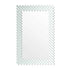 Modern Rectangle Framed Decorative Mirror