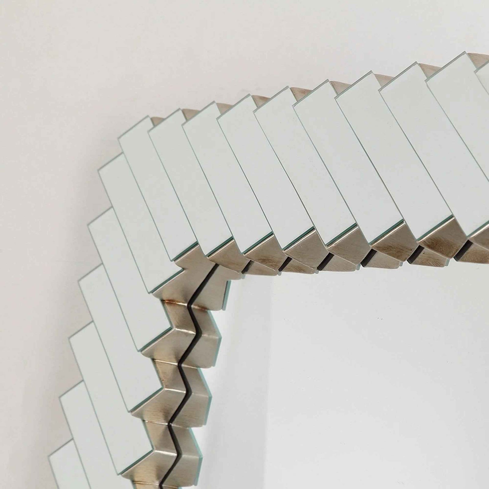 Modern Rectangle Framed Decorative Mirror