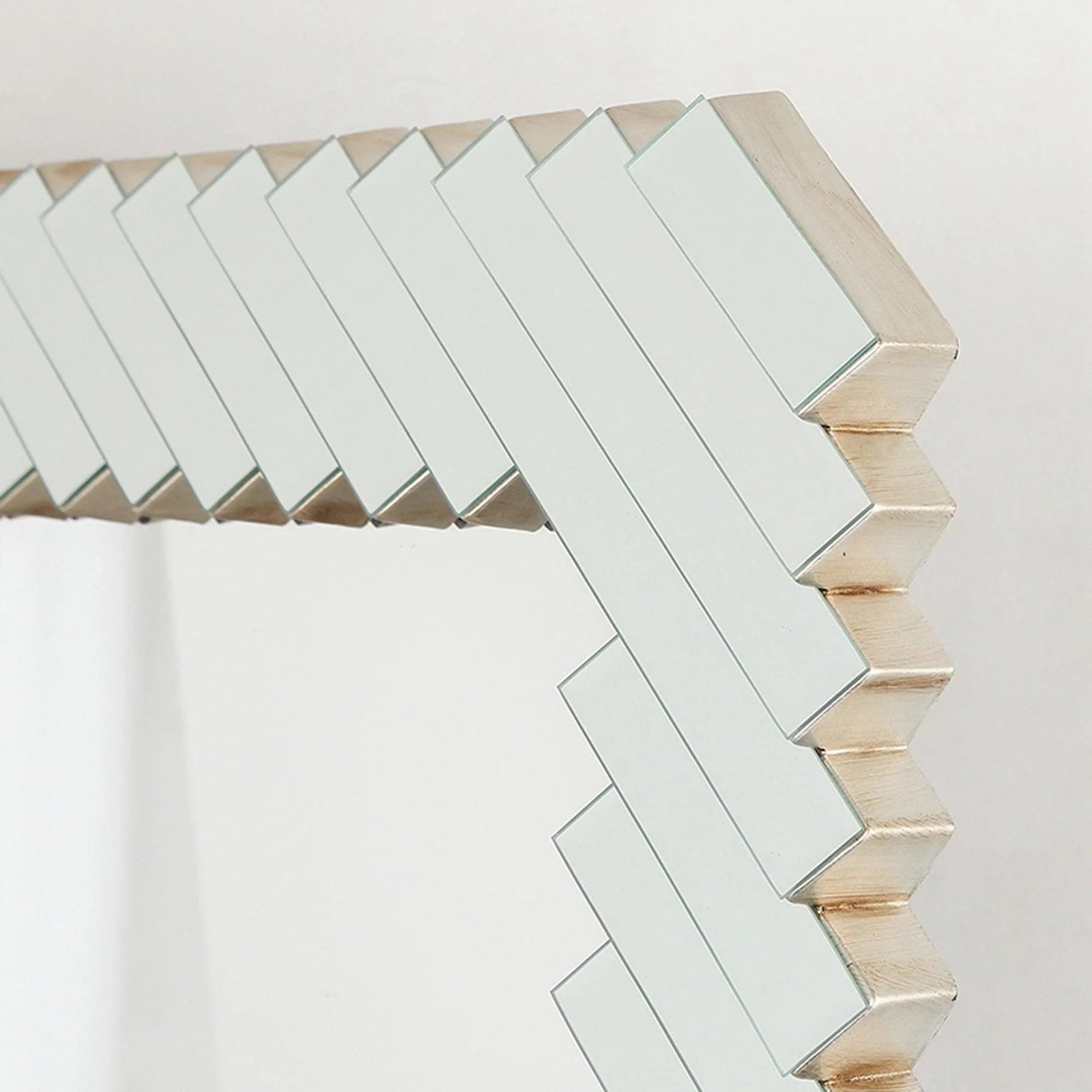 Modern Rectangle Framed Decorative Mirror