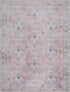 Morcott Peach Washable Area Rug