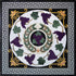 The Grape Medallion - Mosaic Stone Art