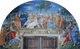 Ancient Greek Mosaic Wall Art - The Parnassus