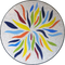 Rainbow Mosaic Design - Medallion Art