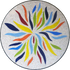 Rainbow Mosaic Design - Medallion Art
