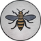 Mosaic Medallion - The Bee