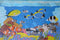 Mosaic Ocean Scene - Fish Art