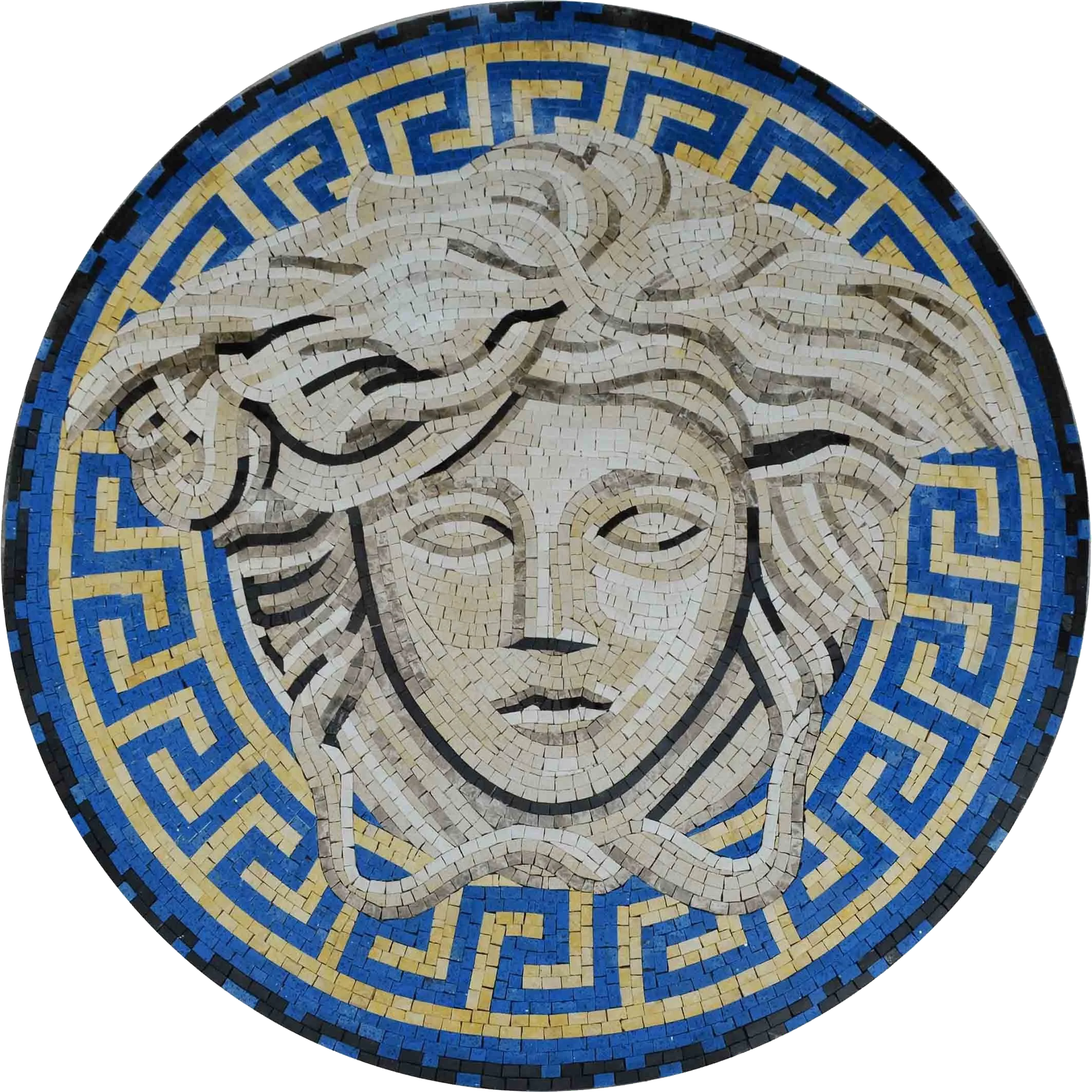 Exquisite Versace Custom Mosaic Tile
