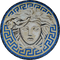 Exquisite Versace Custom Mosaic Tile