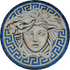 Exquisite Versace Custom Mosaic Tile