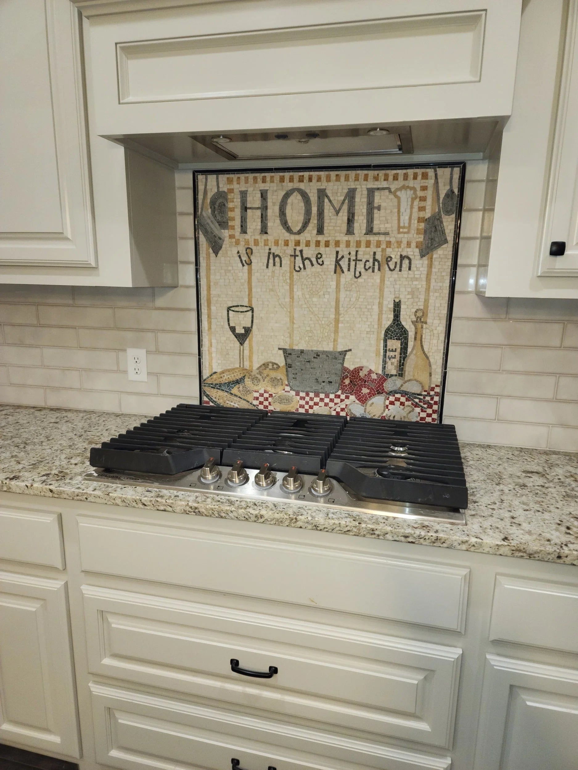 Custom Mosaic Cucina - Kitchen Backsplash