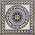 Aquila's Greco-Roman Flower Mosaic