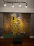"The Kiss" By Gustav Klimt Mosaic Reproduction - Mosaic Art
