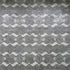 Abstract Mosaic Monochrome Geometric Pattern