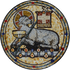 Mosaic Art - Jerusalem Lamb of God