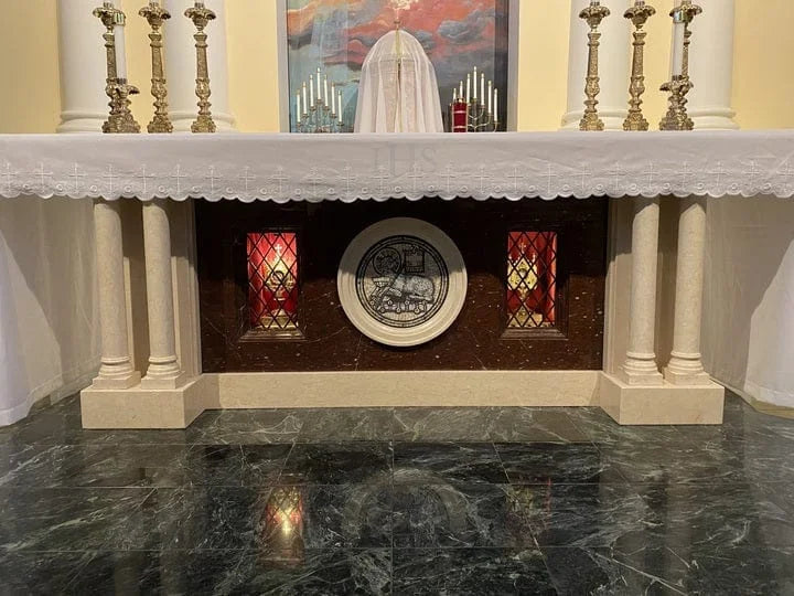 Mosaic Art - Jerusalem Lamb of God