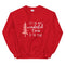 Most Wonderful Time Red Sweatshirt