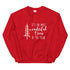 Most Wonderful Time Red Sweatshirt