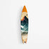 Mountains Horizon Acrylic Surfboard Wall Art