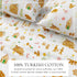 Turkish Cotton Flannel Sheet Set - Kids' Christmas Collection