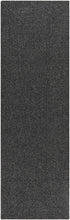 Black Braided Faux Jute Rug