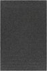Black Braided Faux Jute Rug