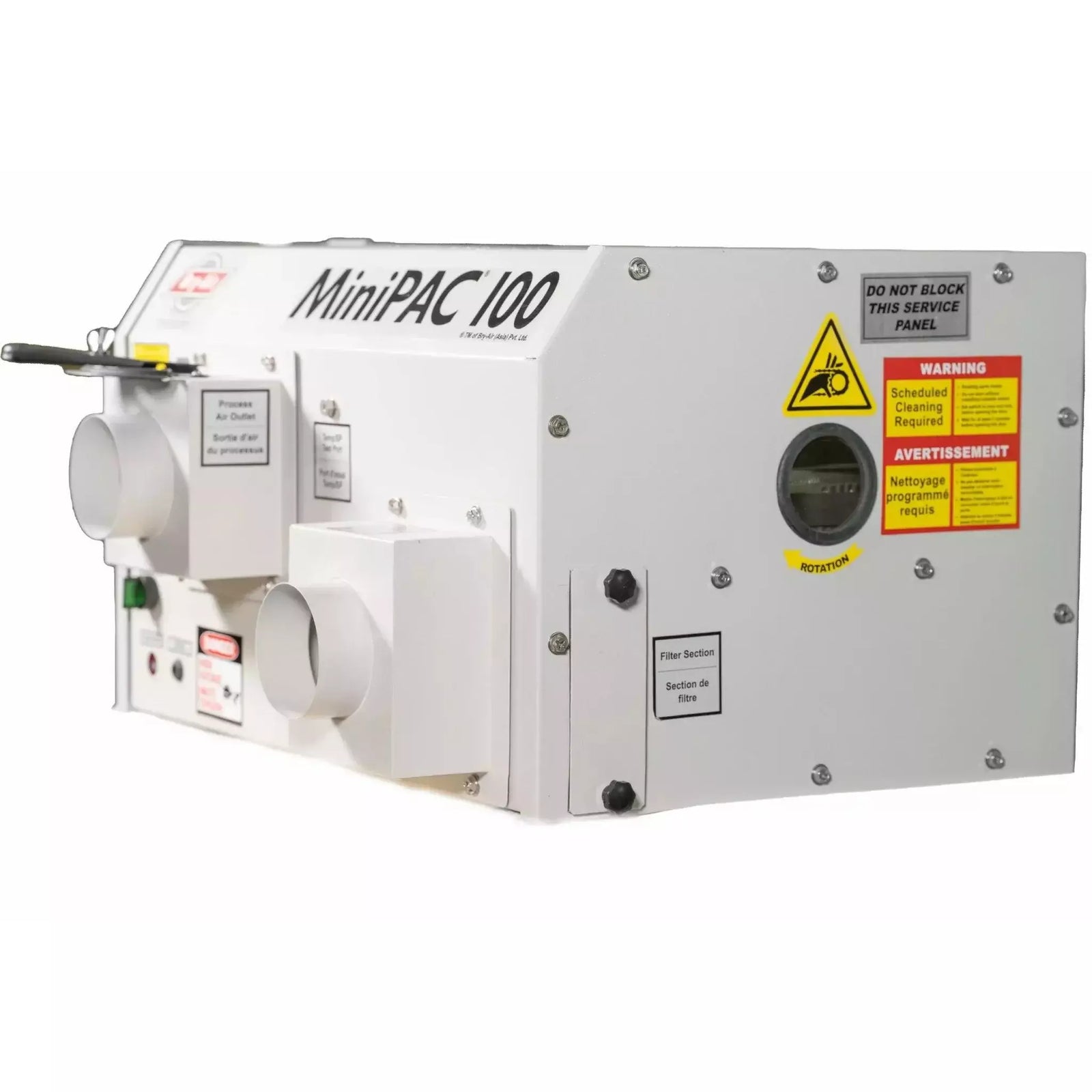 Bry-Air MiniPAC MP-100 Desiccant Dehumidifier