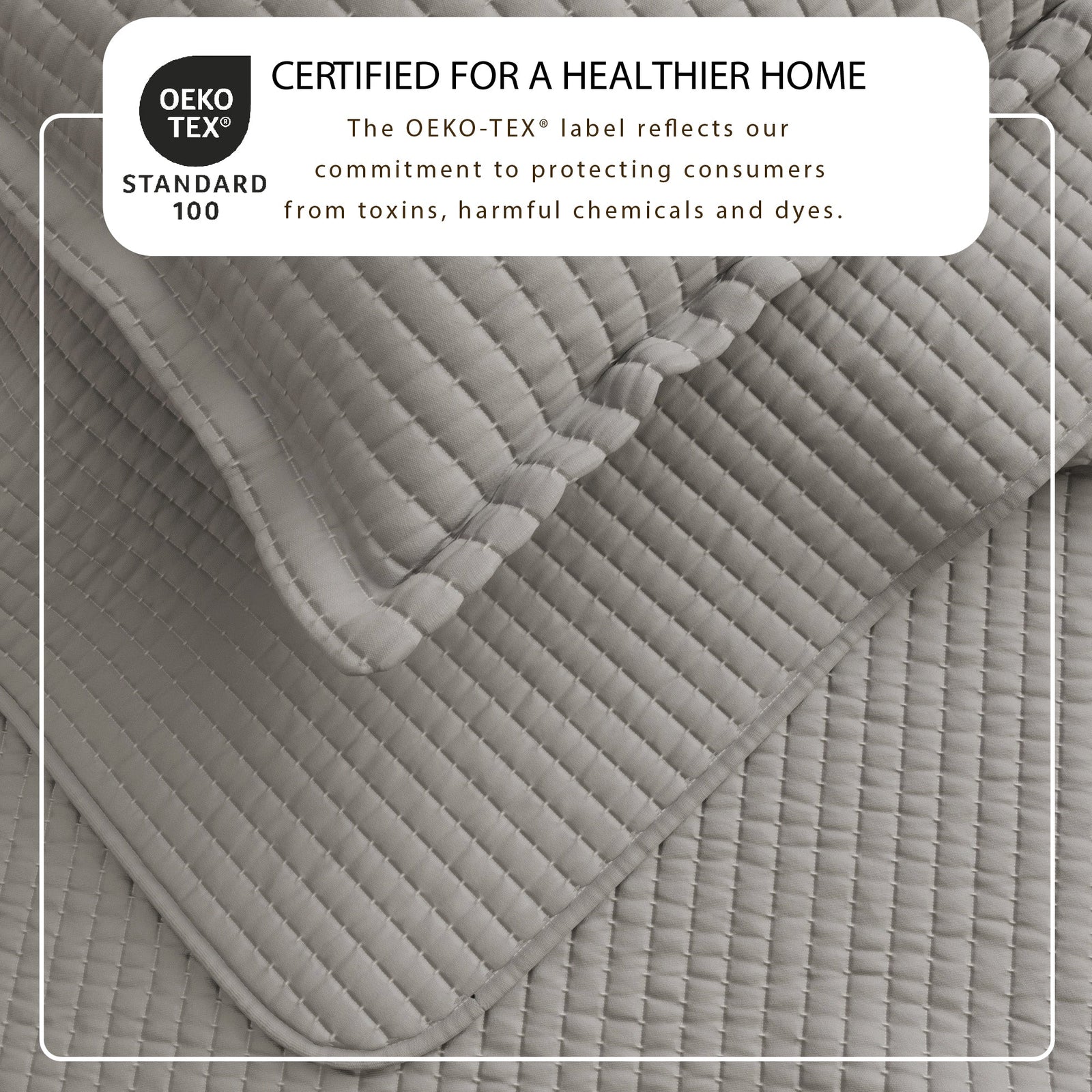 3-Piece Solid Quilt - Alicia Collection