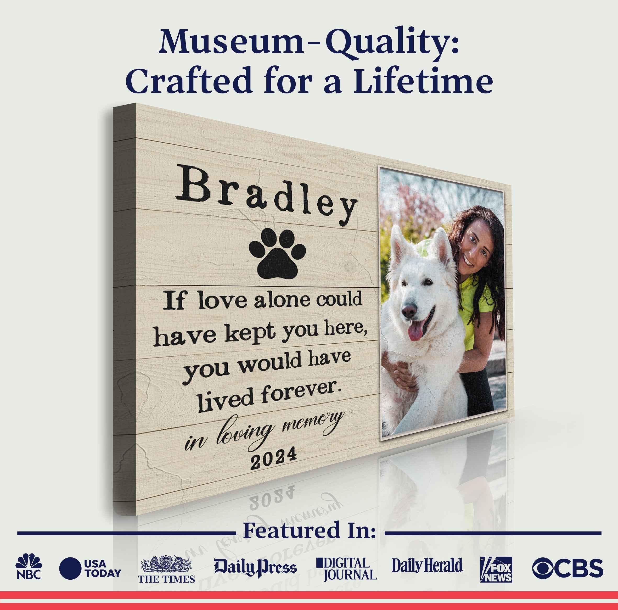 Pet Memorial Sign XII