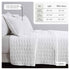 Gauze Quilt Set - Wave Stitch Collection