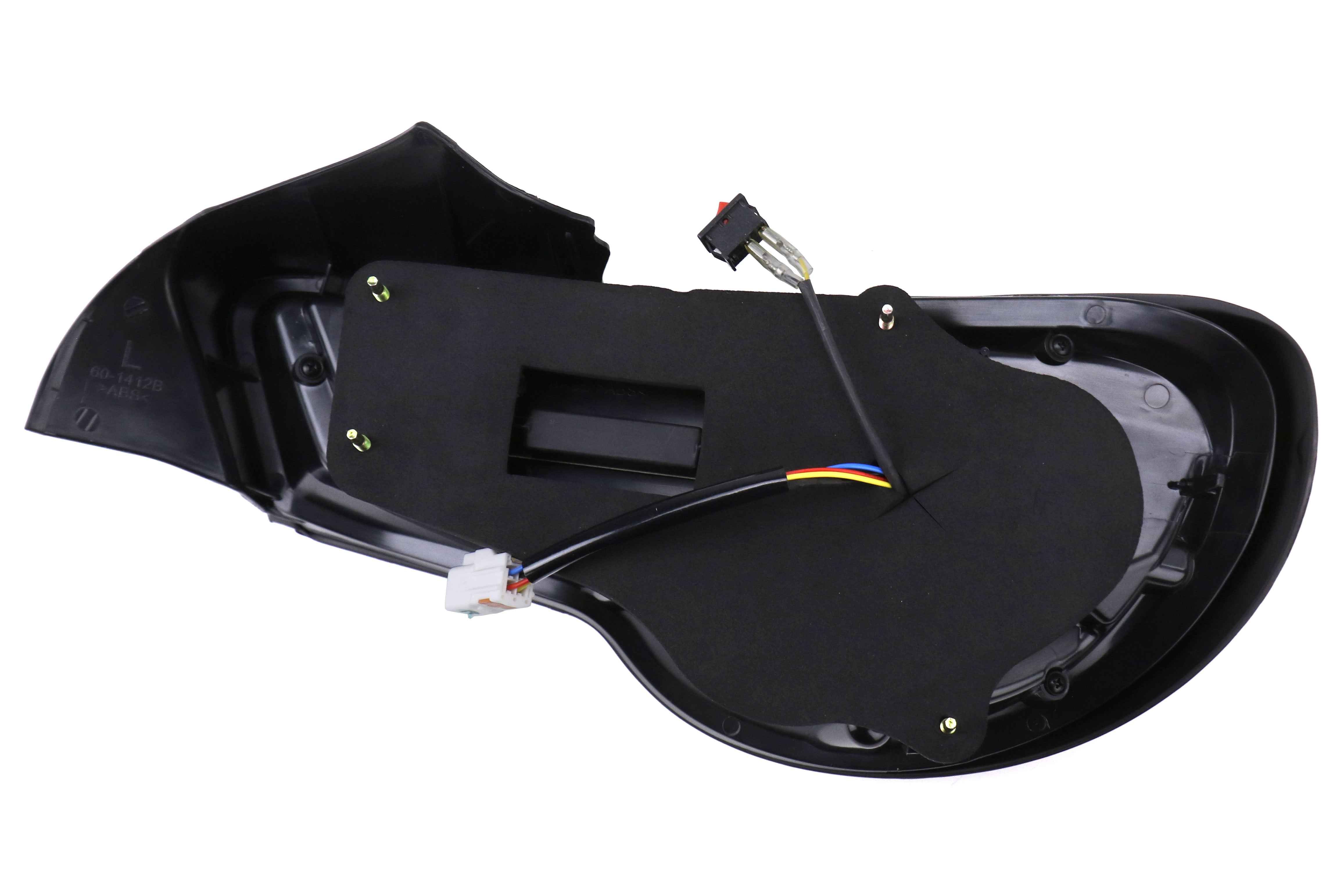OLM VL Style Non-Sequential Smoked Lens Tail Lights (Black Gold Edition) - 2013+ FT86