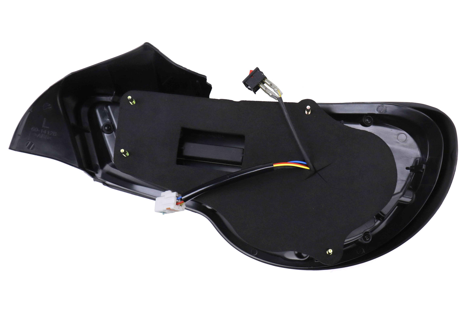 OLM VL Style Non-Sequential Smoked Lens Tail Lights (Black Gold Edition) - 2013+ FT86