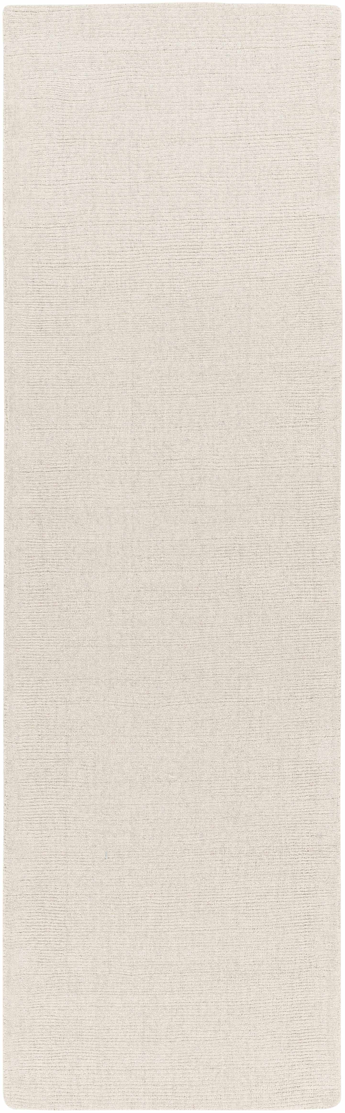 Mariba Ivory Wool Area Rug
