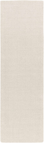 Mariba Ivory Wool Area Rug