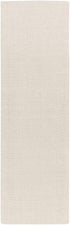 Mariba Ivory Wool Area Rug