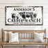 Personalized Cattle Sign