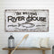 Personalized River House Sign