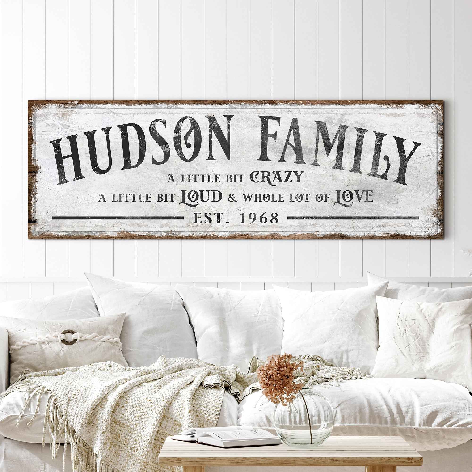Family Sign XXII