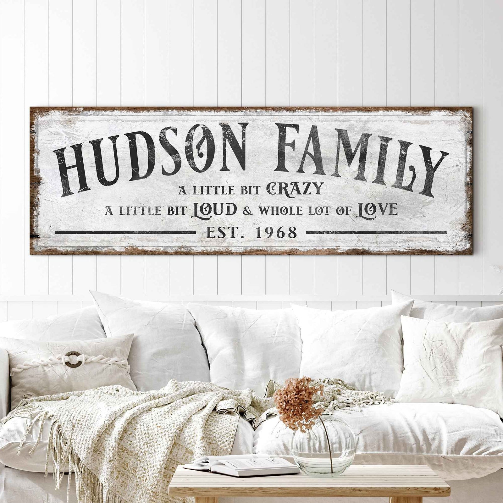 Family Sign XXII