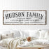 Family Sign XXII