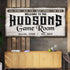 Personalized Game Room Sign IV