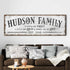 Family Sign XXII