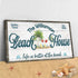 Personalized Beach House Sign III