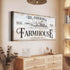 Personalized Farmhouse Sign