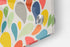 Multicolored Drops Set of 3 Prints Modern Wall Art Modern Artwork