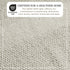 100% Cotton Woven Texture Bath Towel Set - Marbella Collection