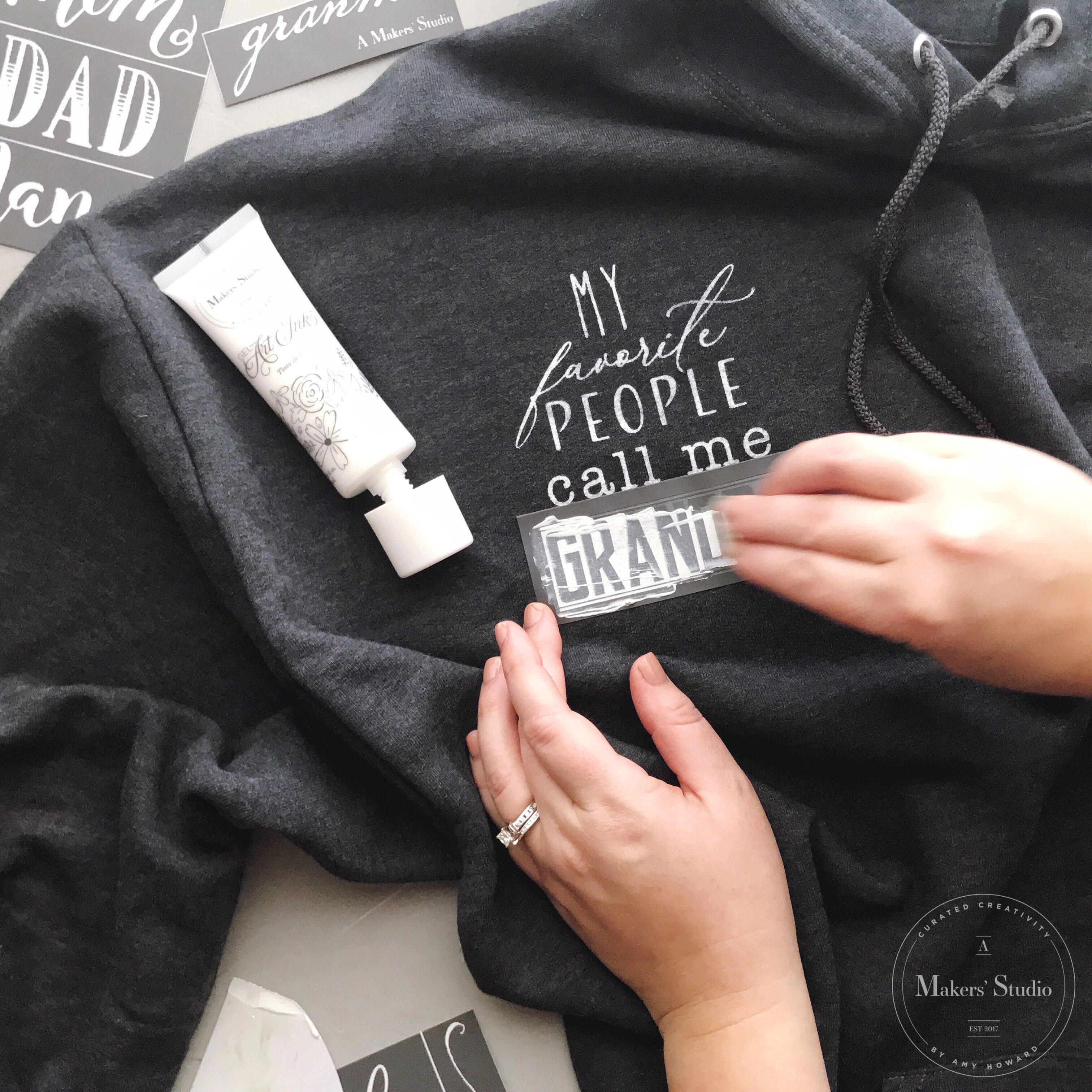 My Favorite People - Mesh Stencil 2 pack - 5.5x8.5