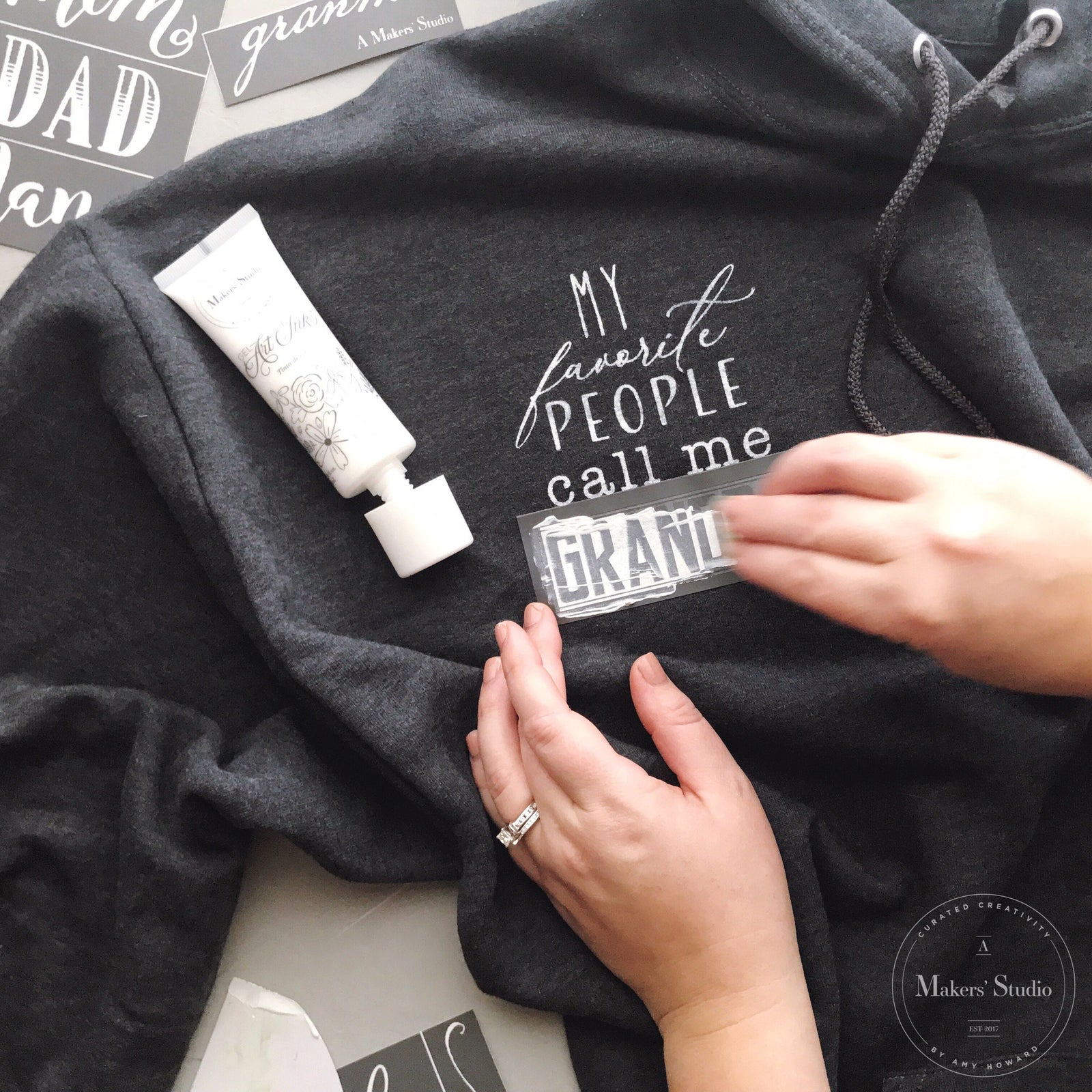 My Favorite People - Mesh Stencil 2 pack - 5.5x8.5