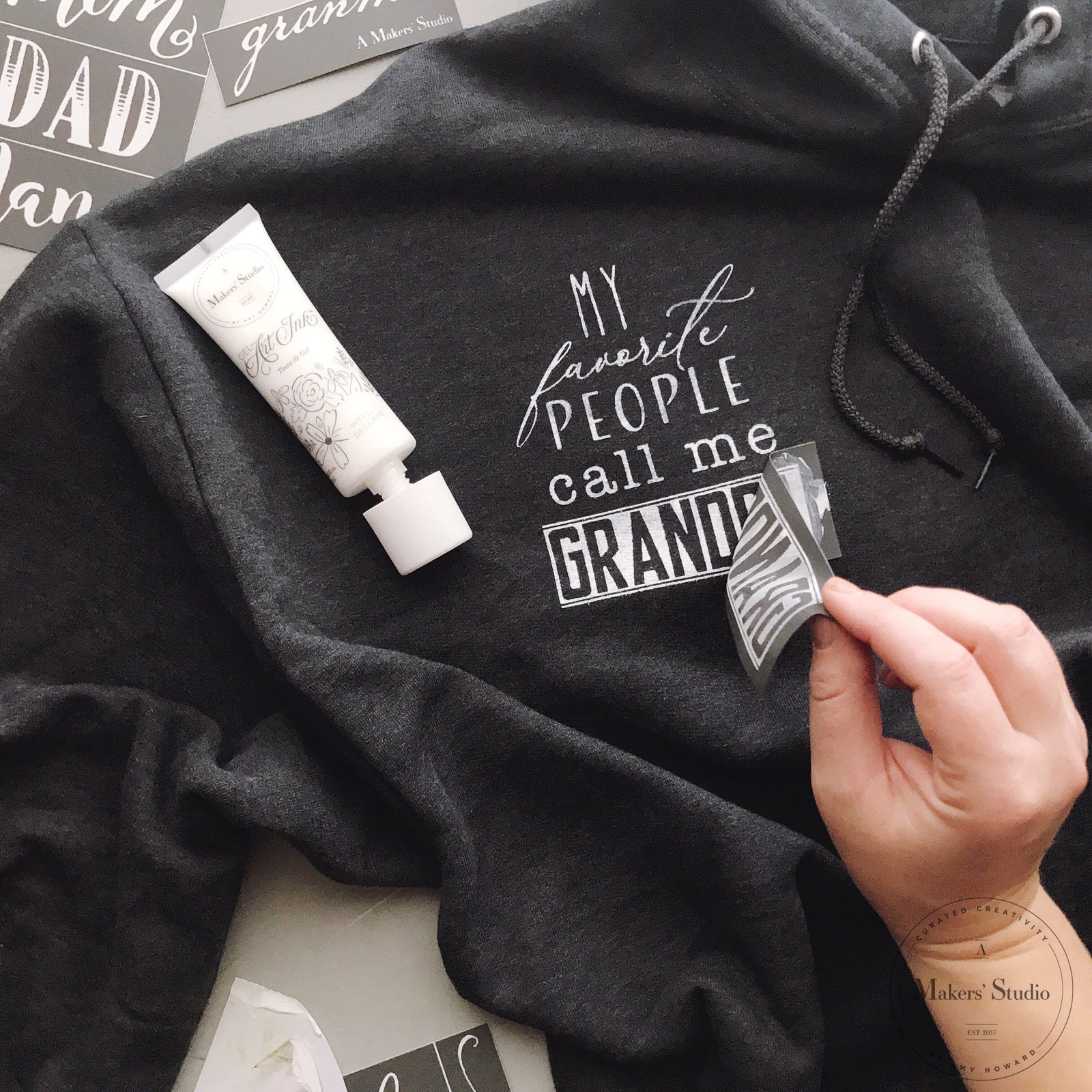 My Favorite People - Mesh Stencil 2 pack - 5.5x8.5