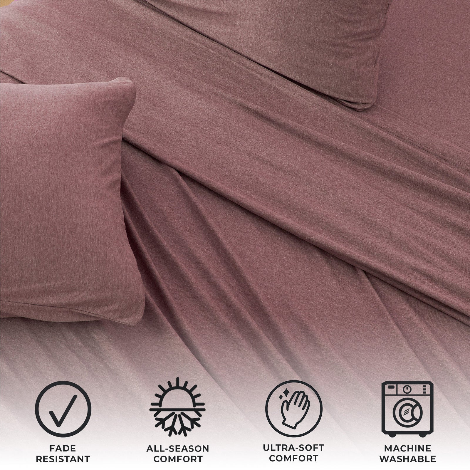 4-Piece Jersey Sheet - Carmen Collection