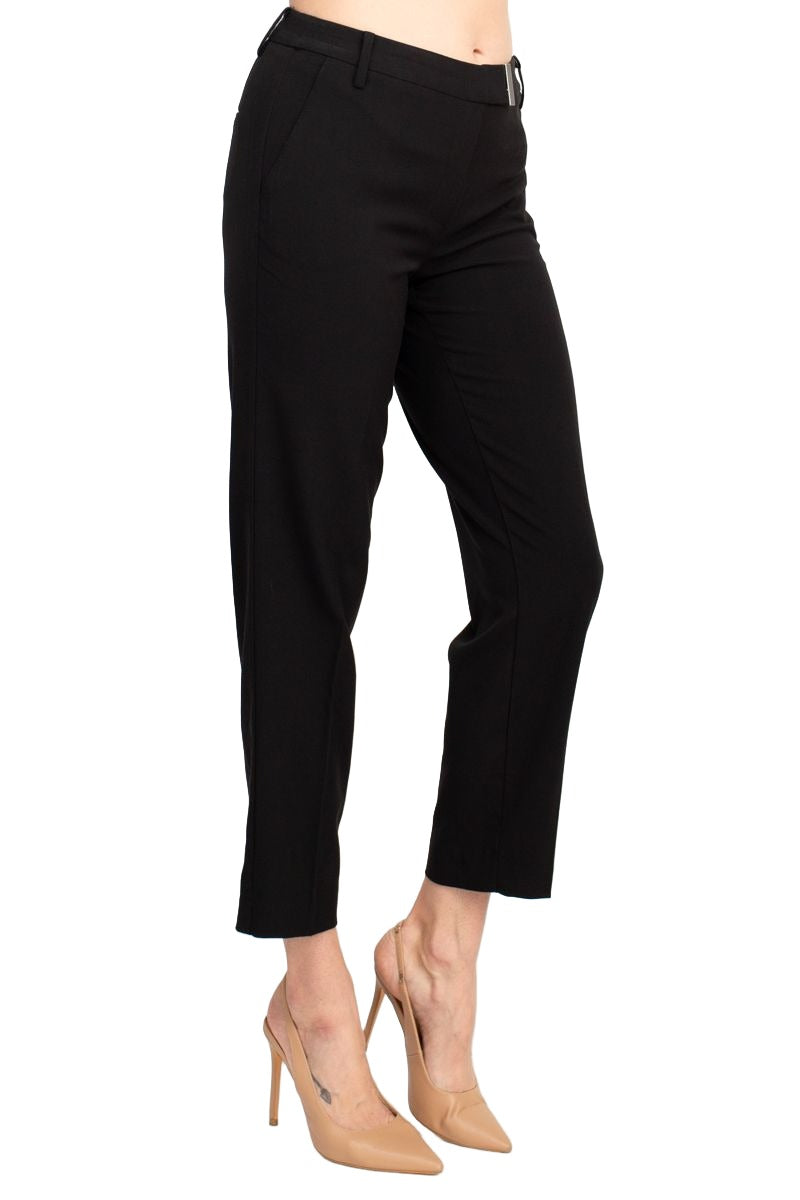 Zac & Rachel Slim Fit Pull on Pocket Pant